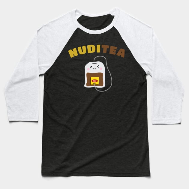 Nuditea Baseball T-Shirt by Shinsen Merch